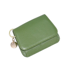Cute Cowhide Zipper Coin Purse for Fashion Lovers
