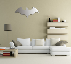 Batman Mirror Table Lamp with LED Wall Light