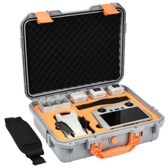 keketoha Hard Case for DJI Mini 3 Pro/Mini 3/Mini 4 Pro Waterproof Pressure Resistant Carrying Case for DJI Mini 4 Pro/Mini 3 Pro/Mini 3 Accessories - Fits Latest DJI RC (Included Neck Strap)