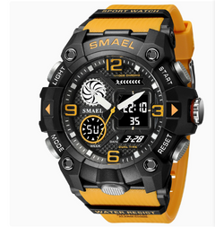 SMAEL Multifunctional Sports Watch for Men, Waterproof
