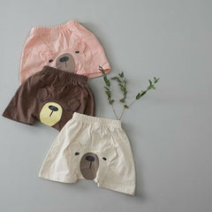 Summer Baby Bear Shorts for Boys and Girls (1-5 Years)