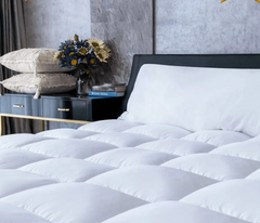 Dream Mat Premium Mattress Topper (Single Piece)