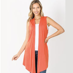 Sleeveless Throw
