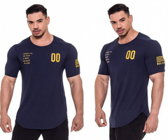 Men's Fitness Crew Neck Stretch T-Shirt (Gym Brothers)