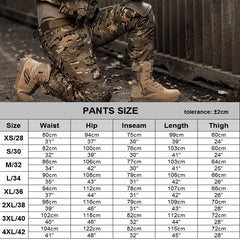 Wolf Camouflage Tactical Frog Pants for Outdoor Training