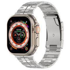 synsing Titanium Ultra 2 Series 10 46mm Band Compatible for Apple Watch Ultra 49mm 45mm 44mm 42mm 41mm 40mm 38mm Titanium Metal Strap Replacement Compatible for iWatch SE Series 9 8 7 6 5 4 3 2 1