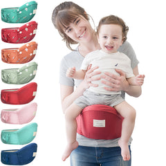 45-Degree Baby Waist Stool with Starry Print