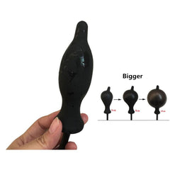 Wholesale Extra Large Silicone Inflatable Anal Plug