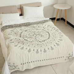 2019 New Japan Four-Layer Thick Cotton Blanket