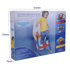 Children's Portable Folding Toilet Step Stool