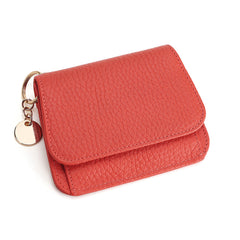 Cute Cowhide Zipper Coin Purse for Fashion Lovers