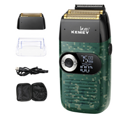 Rechargeable Electric Razor and Beard Trimmer