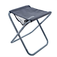Portable Aluminum Alloy Folding Picnic Stool for Camping