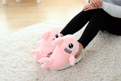 Shark Head Slippers, Cotton Slippers