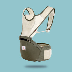 Breathable Baby Carrier and Waist Support Seat
