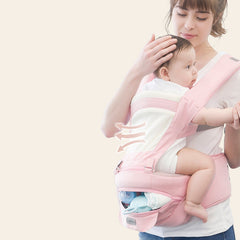 Multifunctional Baby Carrier and Waist Stool for Summer