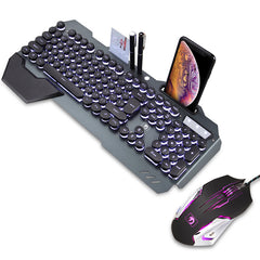 Gaming Mechanical Keyboard with Touch Sensitivity