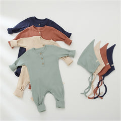 Solid Color Baby Onesie