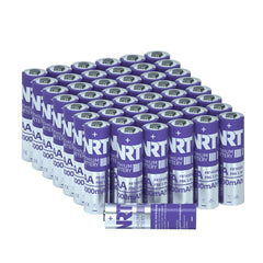 NRT AA Batteries 48 Pack Lithium Iron Double A Batteries 1.5V 3000mAh Longer Lasting AA Lithium Batteries for Blink Camera Blink Battery Replacement Non-Rechargeable(Lithium AA-48 Count)