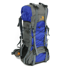 60L Waterproof Oxford Outdoor Backpack for Hiking