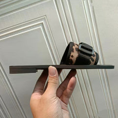 D Family Summer New Style Slip-On Flat Sandals