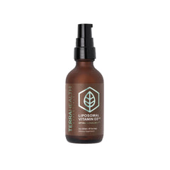 Terra Health Essentials - Liposomal Vitamin D3 + K2 | Bone Health & Calcium Absorption (1 Bottle 30 Day Supply)