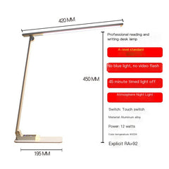 Full Spectrum Eye-Caring LED Desk Lamp for Students
