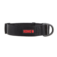 KONG Max HD Ultra Durable Neoprene Padded Dog Collar (XL Black)