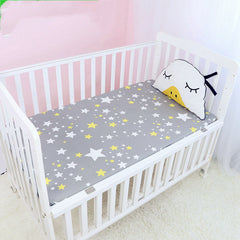 Cotton Bedspread Cover for Baby Cot and Mattress