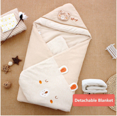 Thickened Removable Baby Color Cotton Quilt for Winter