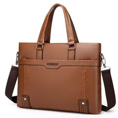 Men's Luxury 15-16 Inch Business Commuter Briefcase