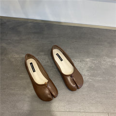 Women's 2020 Summer Split-Toe Loafers and Flats