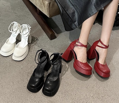 Women's Sexy Waterproof Platform High Heels Sandals