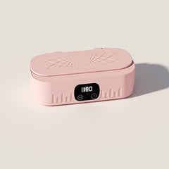 Portable Ultrasonic Jewelry Cleaner for Glasses