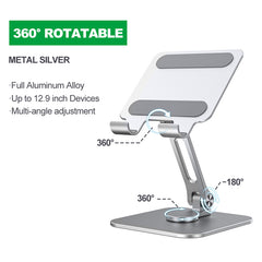 Adjustable Foldable Portable Aluminum Alloy Bracket