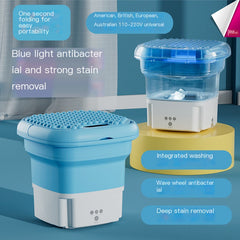 Portable Dual-purpose Touch Timing Infant Washing Machine