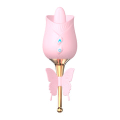 Rose's New Tongue Sucking Device with Vibrating Eggs