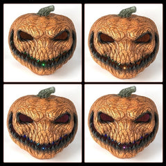 Weird Halloween Pumpkin, Pumpkin Lantern, Pumpkin Decor