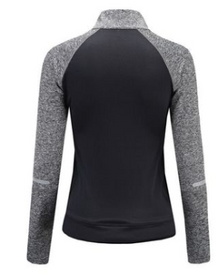 Women's Spring Sports Jacket and Quick-Dry Fitness Wear