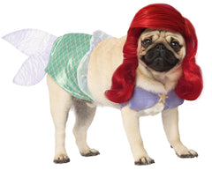 Rubies Disney Princess Pet Costume Ariel Large for Themed Parties and Halloween