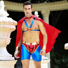 Halloween Superhero Costume for Adult Role Play