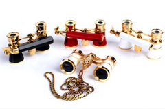 Metal Dual-Tube Binoculars
