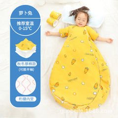 Thick Baby Sleeping Bag for All Seasons (Newborn)