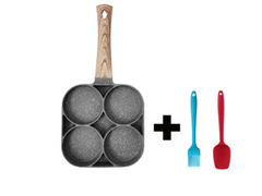 Non-Stick Four Hole Omelette Pan