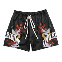 Men's Quick Dry Breathable Mesh Sportswear Shorts