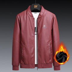 Slim Fit Stand Collar Versatile Jacket