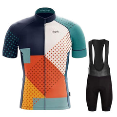 Men's Thermal Fleece Cycling Suit for Winter Riding