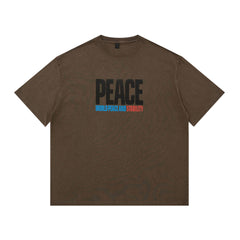 Men's Short Sleeve Casual Graphic T-Shirts - Vintage Hip Hop