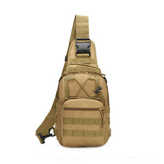 Military Tactical Shoulder Bag for Outdoor Activities