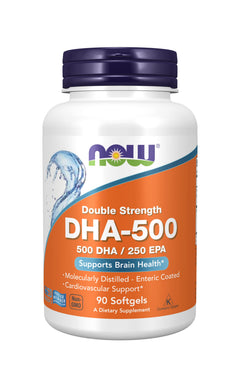 DHA-500 90 Softgels by Now Foods (Pack of 2)
